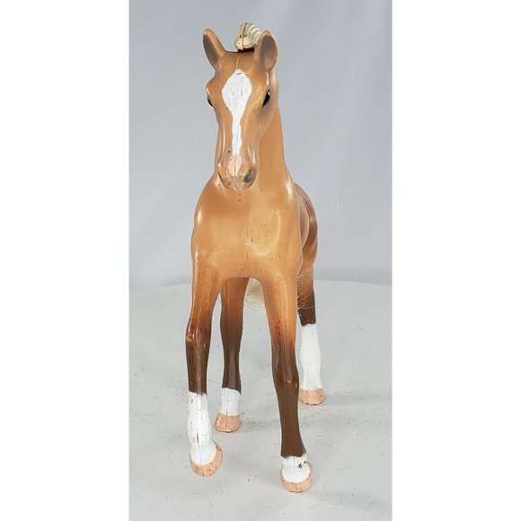 Grand Champion Feed N Nuzzle Foal Wildflower Chestnut Vintage 1997 - Picture 2 of 4